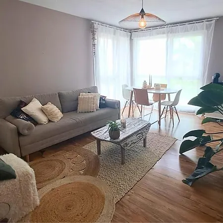 Le Cocon-proche Rennes Apartman *